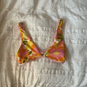 Billabong reversible bikini top